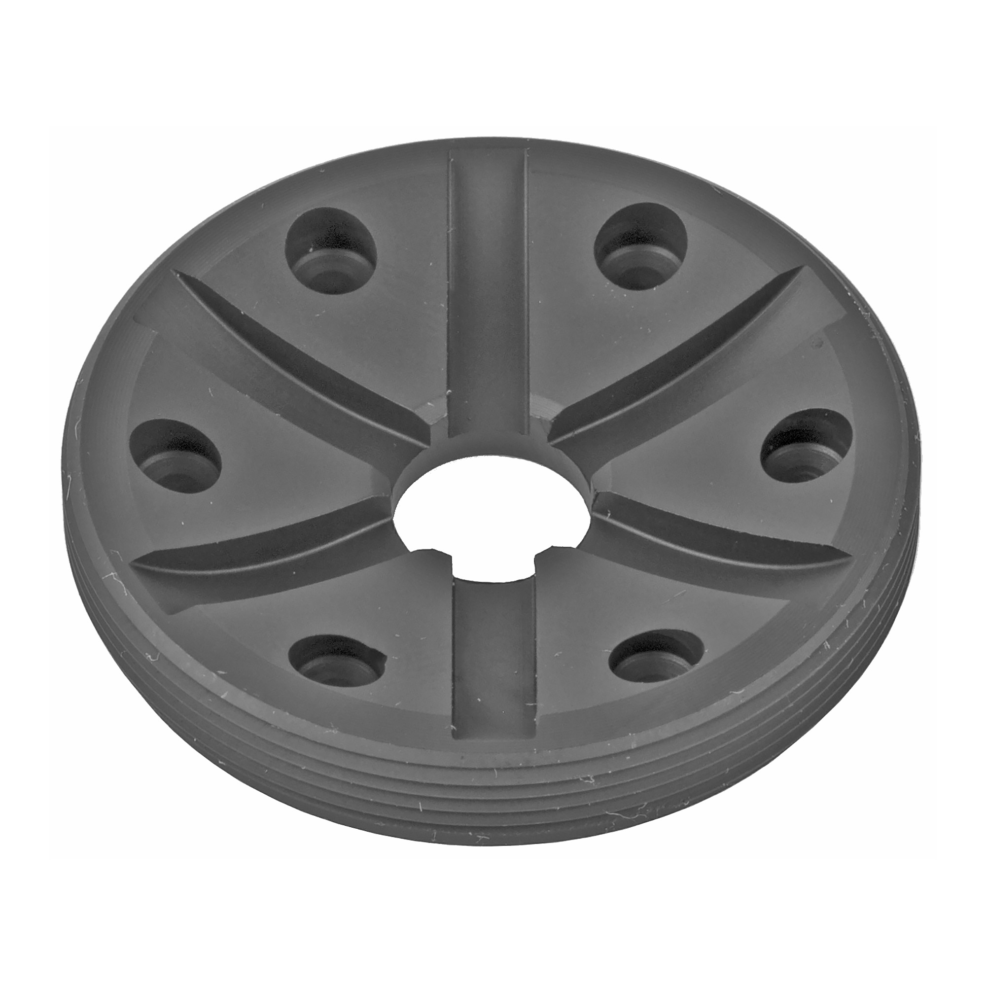 SilencerCo Charlie Front Cap 224 Cal for Omega 36M Hybrid Chimera300 Saker556K