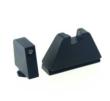 AmeriGlo GL812 Optic Glock Sights 5XL Tall Green Front and Rear Outline