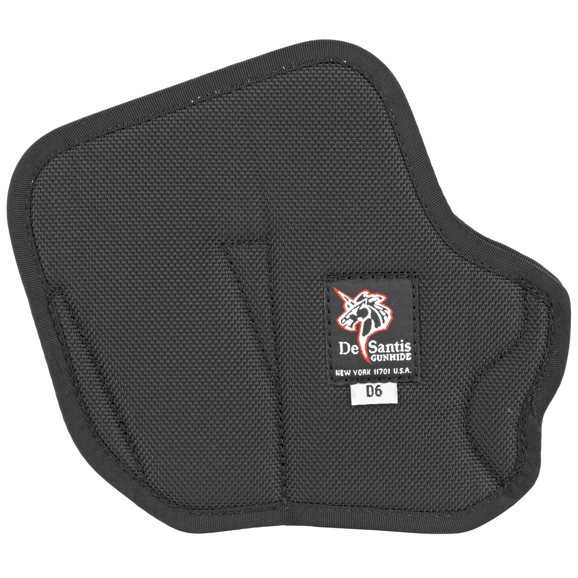 DeSantis Gunhide M89BAD6Z0 Inner Piece 2.0 AIWB Black Ballistic Nylon Belt Clip Compatible w/Glock 42/Colt Officer/Kel-Tec P-11 Right Hand