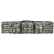 GPS Bags DRC55ACU Double Rifle Case A-TACS AU 600D Polyester w/ 2 Padded Pistol Sleeves MOLLE Webbing & Lockable Zippers