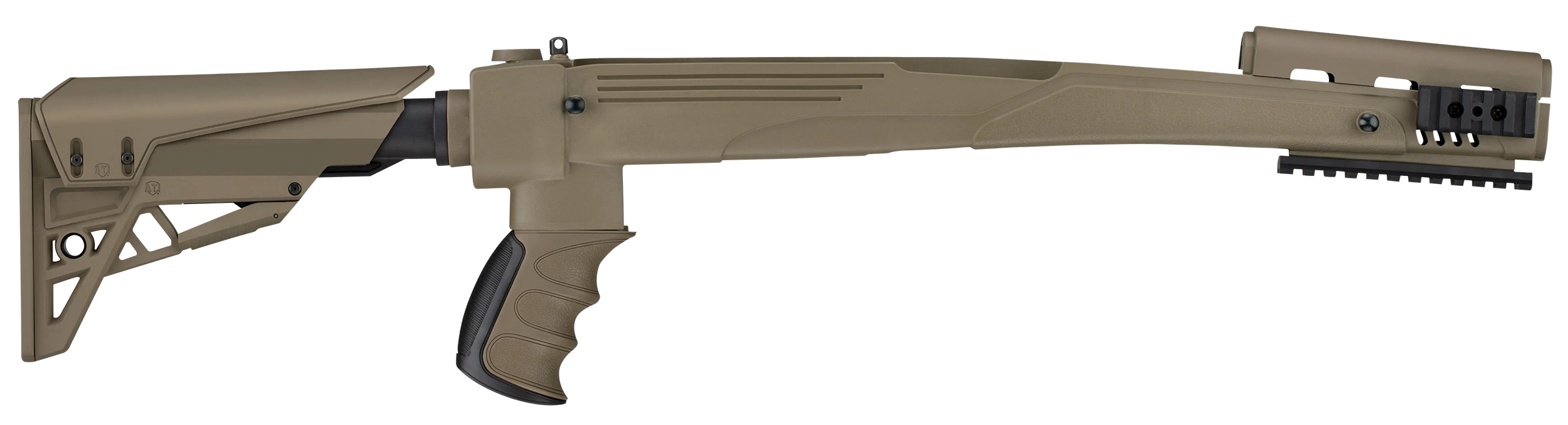 ATI Outdoors Strikeforce Flat Dark Earth Synthetic Chassis Adjustable Folding Stock