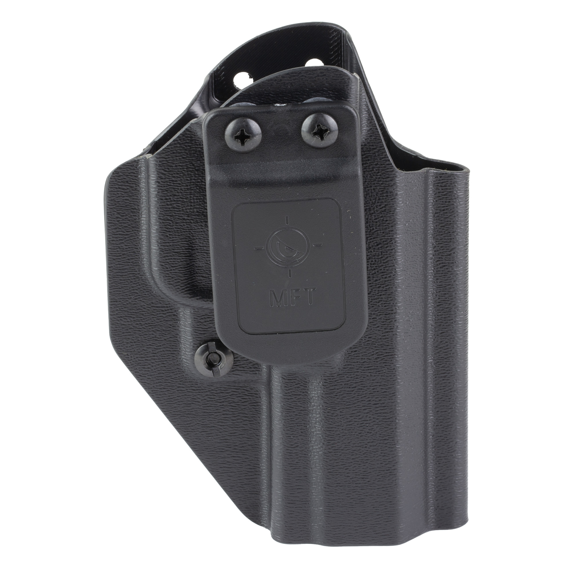 Mission First Tactical HRUSEC9AIWBABL Appendix Holster IWB/OWB Black Polymer Belt Clip Fits Ruger Security-9 Ambidextrous