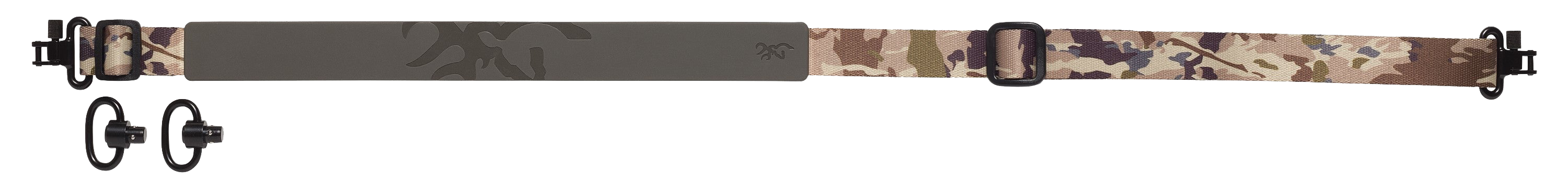Browning Warden Auric Nylon Rubber Rifle Shotgun Sling 30.5 Inch