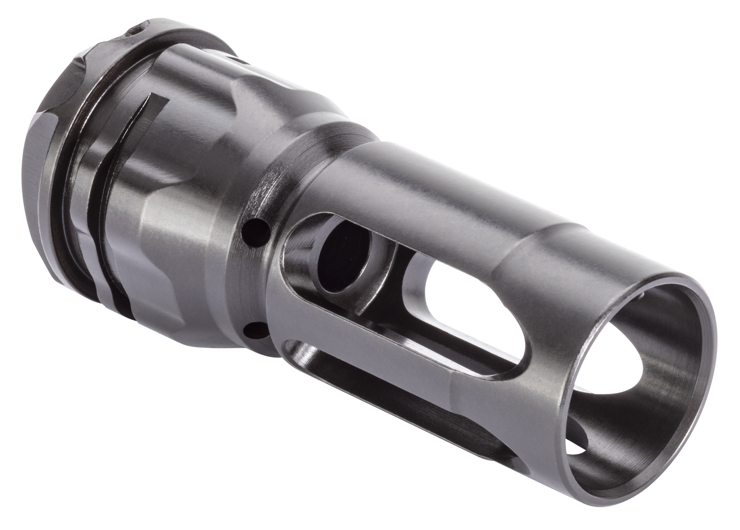 Gemtech 13815 5.56 ETM Flash Hider 1 2 28 Thread AR Rifles