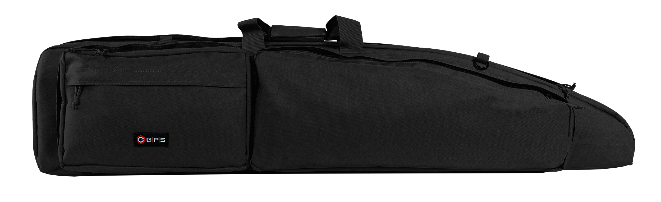 GPS Bags GPSDBRC42BLK Double Rifle Case 42" Black