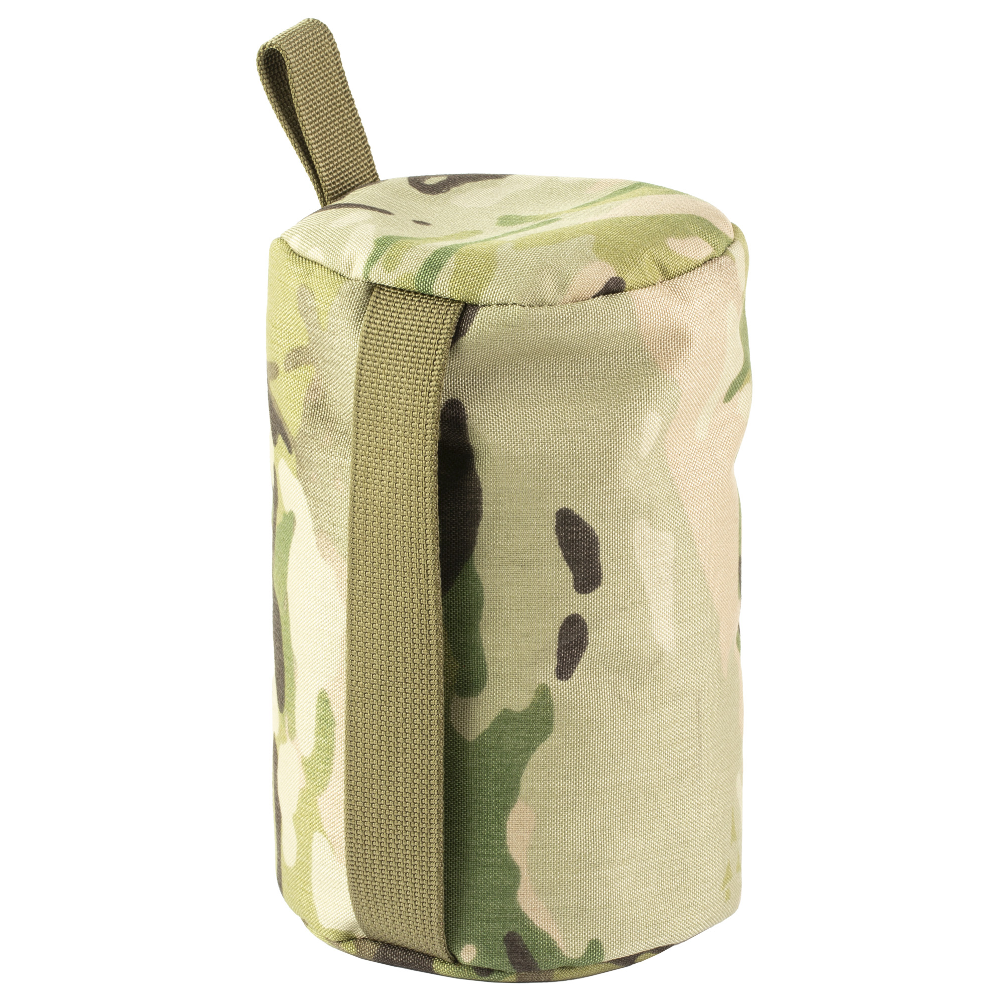 Mdt Sporting Goods Inc 108046-MCM Canister Shooting Bag Medium Multi-Cam 500D Cordura Fabric Git-Lite 8oz