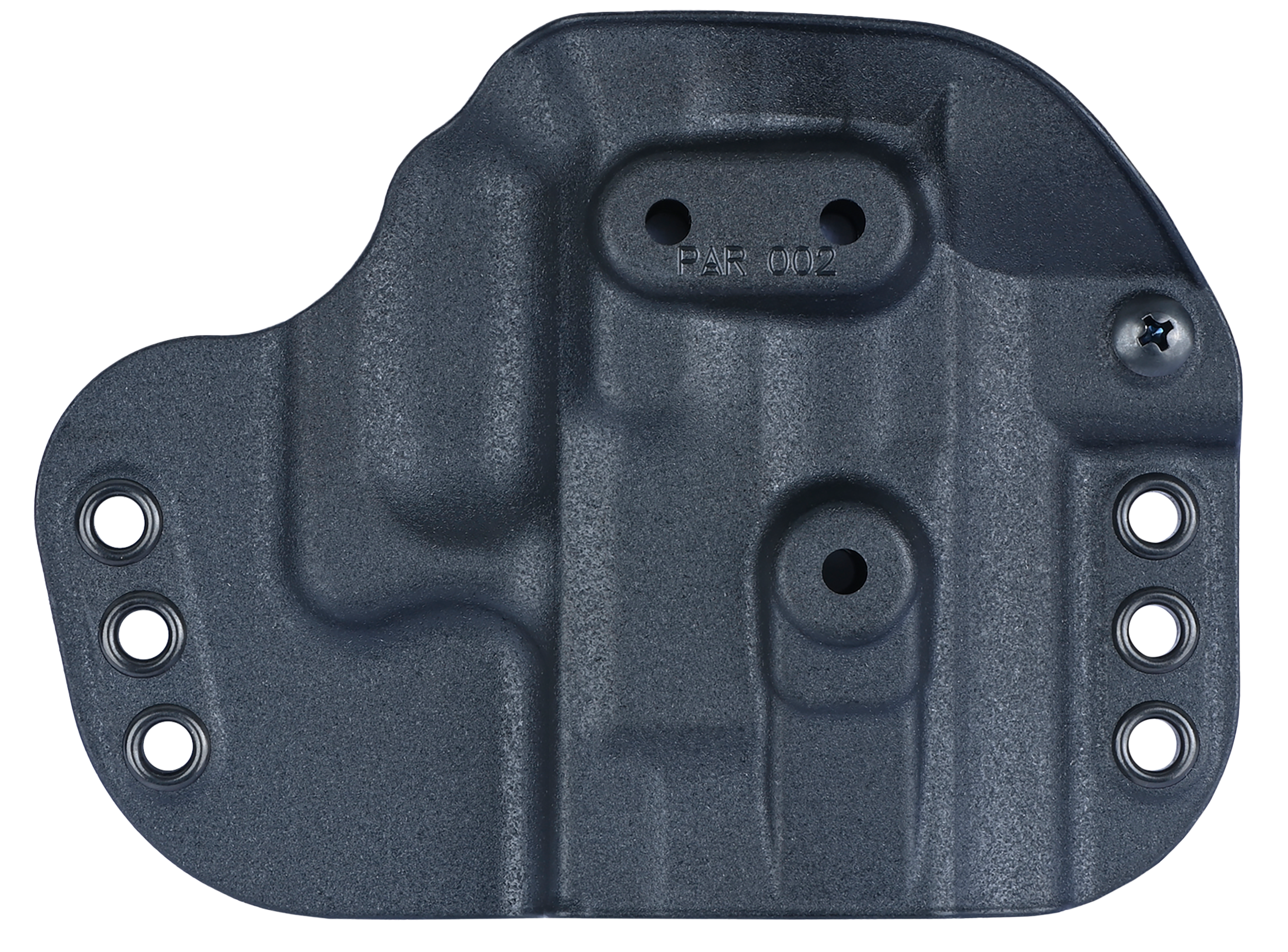 G-Code PAR002BK Paradigm Holsters IWB/OWB Size Large Black