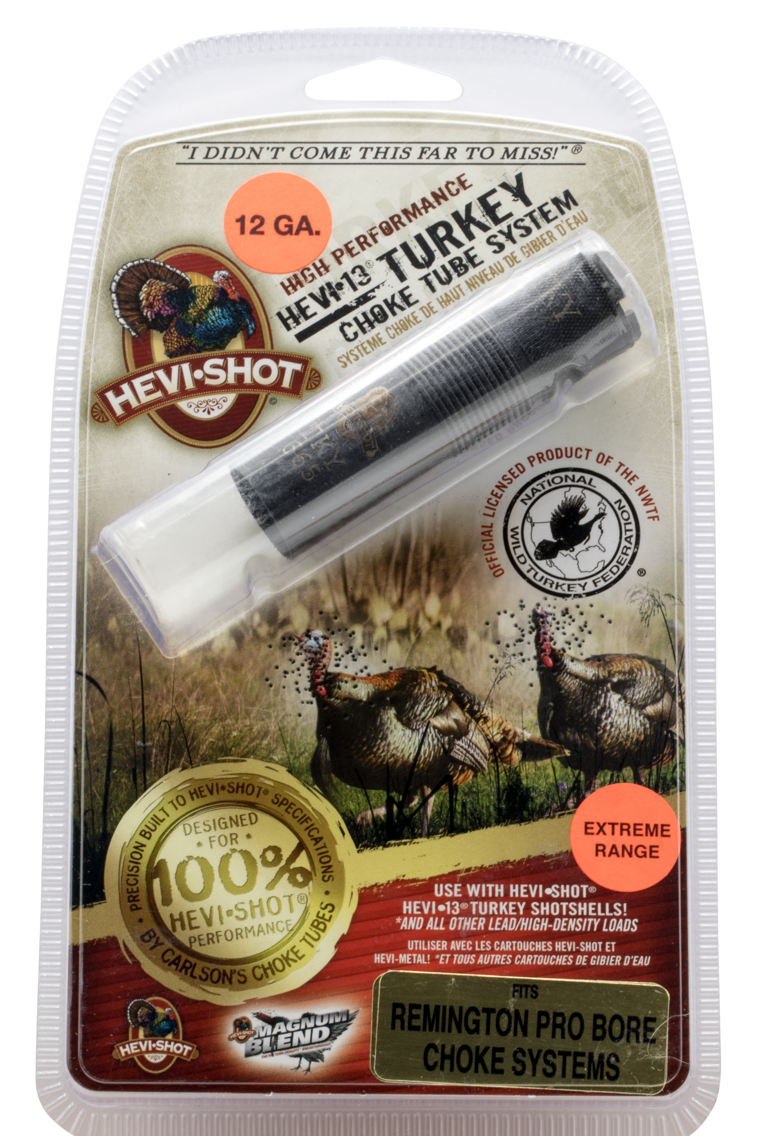 HEVI-Shot Turkey ProBore 12 Gauge Extended Choke 17-4 Stainless