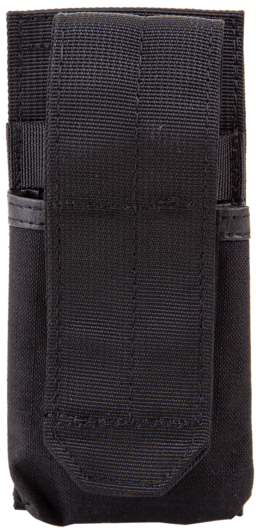 Blackhawk 52BS17BK M4  Buttstock Mag Pouch Black Nylon Compatible w/20-Round/30-Round Magazines