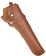 Hunter Company 1150 Hip Holster  OWB Chestnut Tan Leather Belt Loop Fits S&W 500 Fits 8.37" Barrel Right Hand