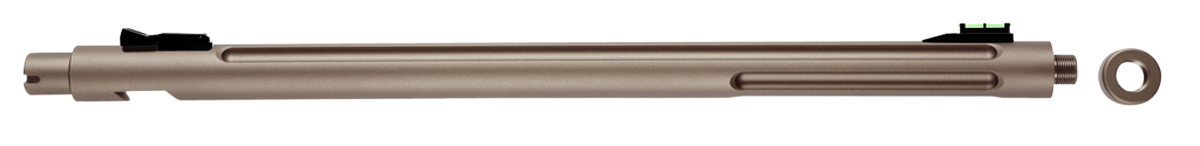 Tactical Solutions 1022OSQS X-Ring 22LR Bull Barrel 16.5 Quicksand Ruger 10/22