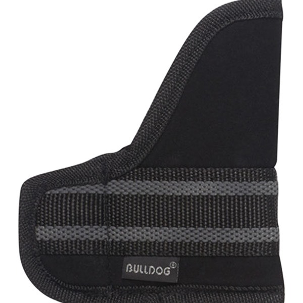 Bulldog BDIPS Inside The Pocket  Size Small Black Synthetic Fits Small Autos .22-.25 Cal Ambidextrous