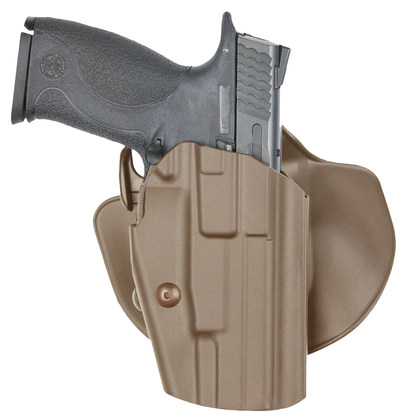 Safariland 578683551 GLS Pro-Fit  Belt Flat Dark Earth Synthetic Belt/Loop Paddle Fits CZ 75 Right Hand