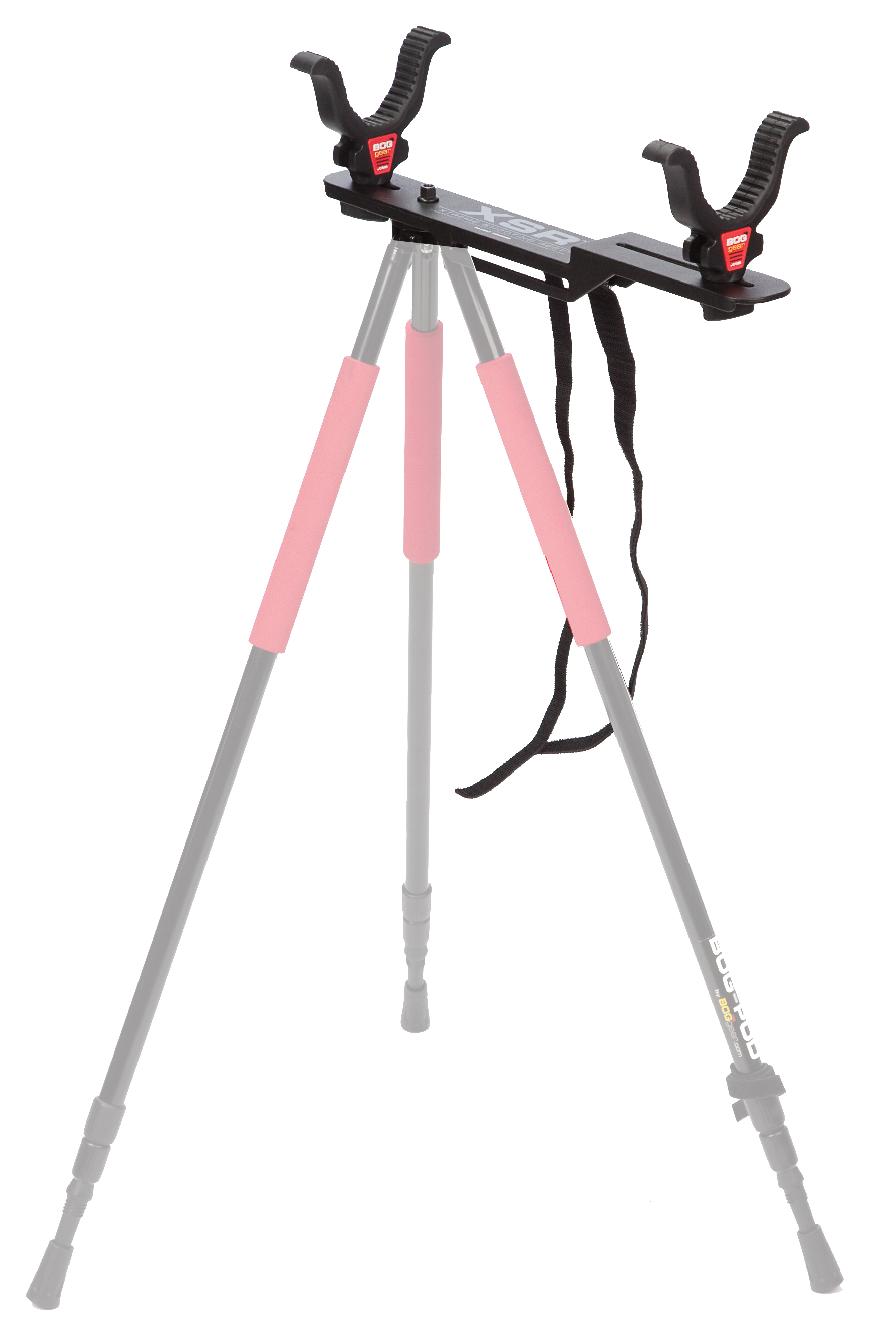 Bog-Pod 735539 XSR Xtreme Shooting Rest Aluminum 15.5"L x 2"W