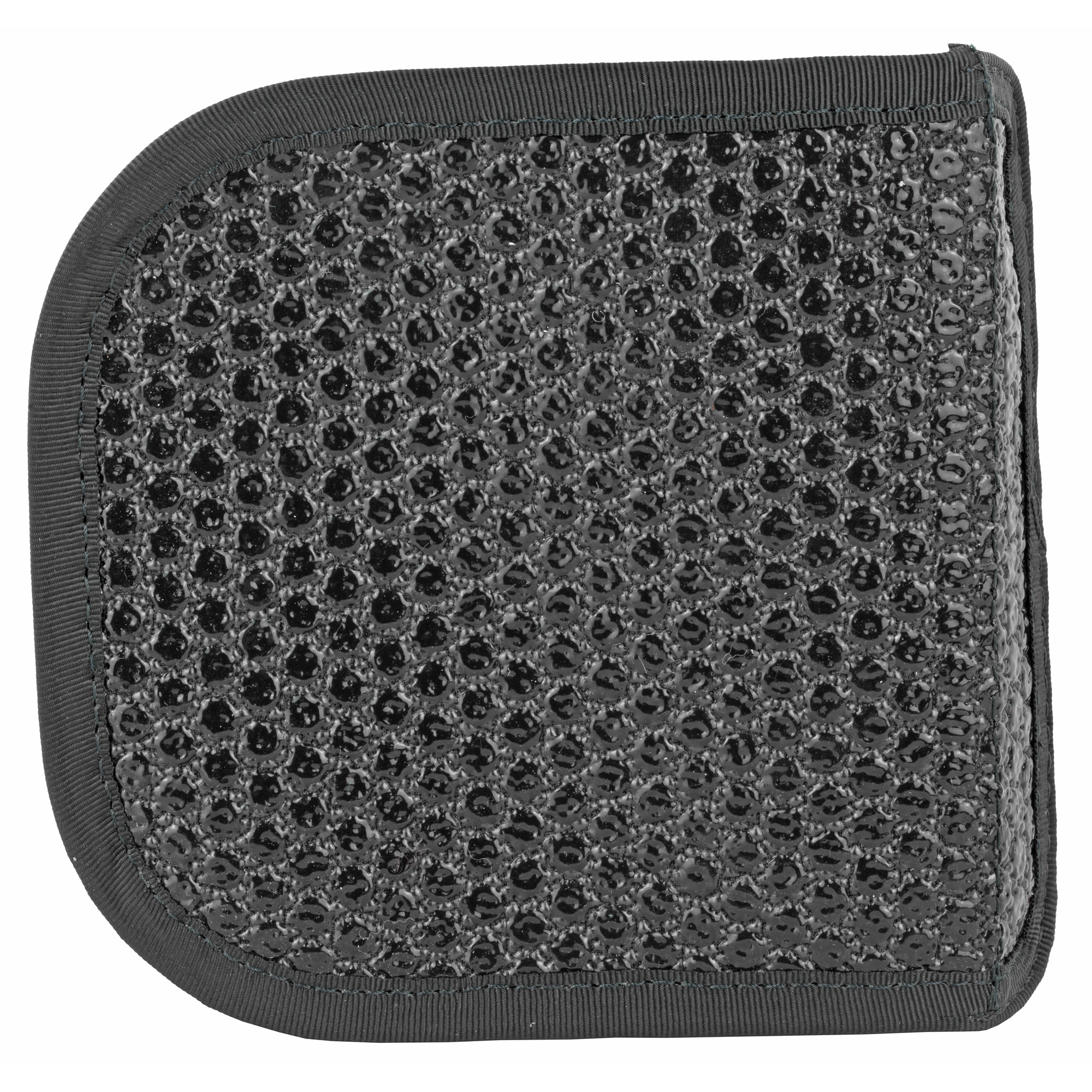 DeSantis Gunhide M44BJR8Z0 Super Fly  Black Rubberized Fabric Pocket Fits Kahr P380 Ambidextrous
