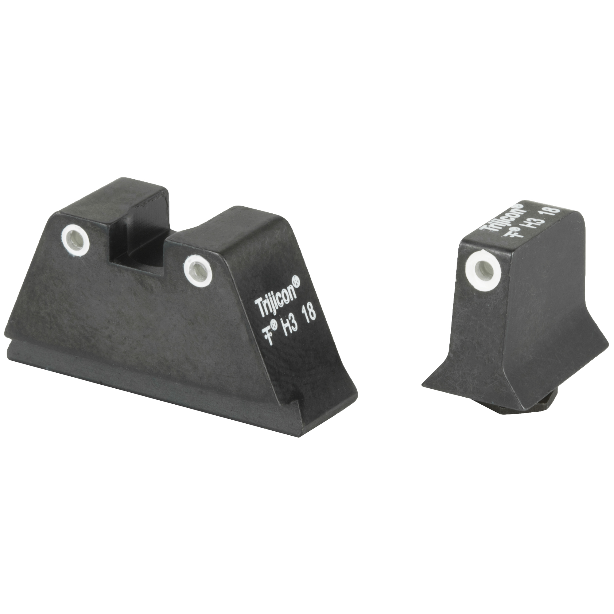 Trijicon Suppressor/Optic Sights Green Tritium White Glock 17 17L 19