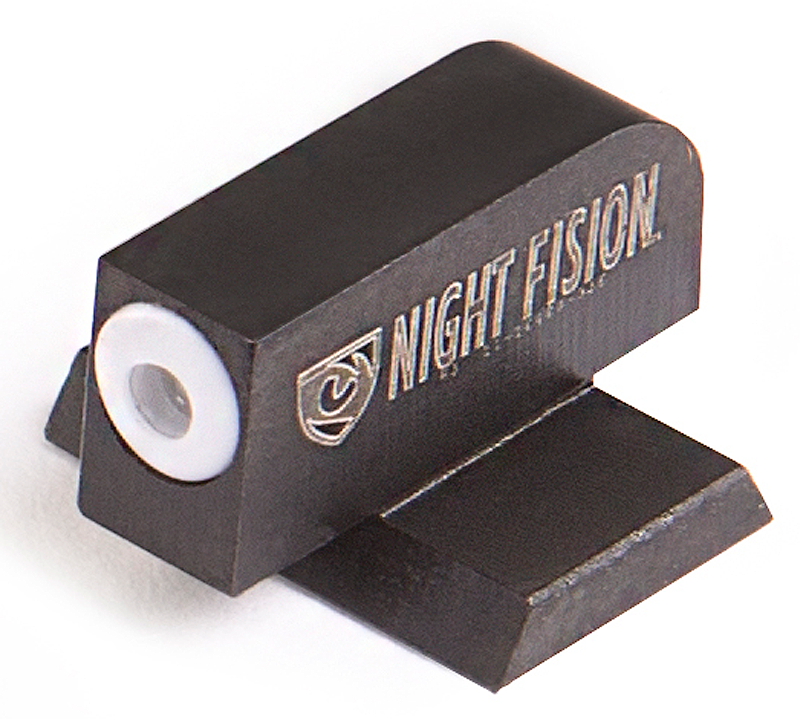 Night Fision Canik TP9SF Front Sight Green Tritium White Outline Perfect Dot