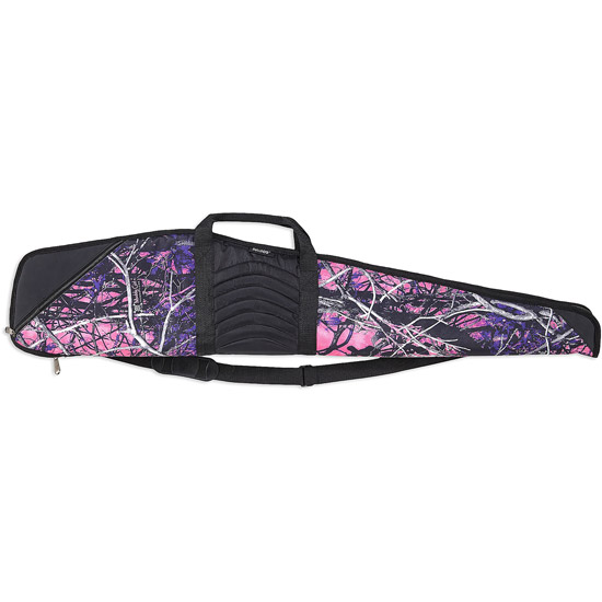 Bulldog BD206MDG Pinnacle Rifle Case 48" Muddy Girl Camo Nylon Case & Black Trim