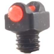 Truglo StarBrite Deluxe Bead Red Fiber Optic Front Sight 6-48in Threads