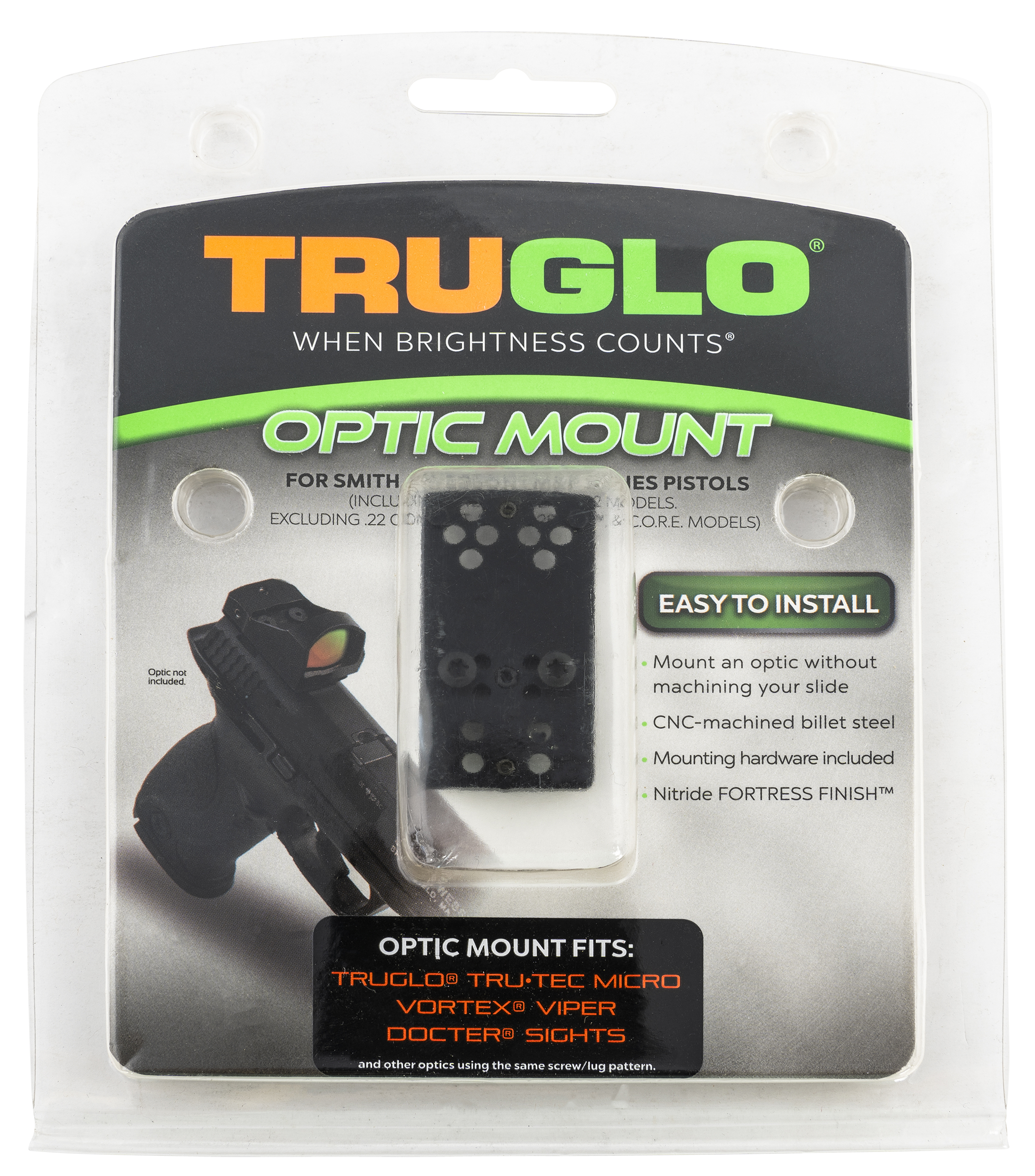 Truglo Tg Tg8950m1 Optic Mount for Sw Mp