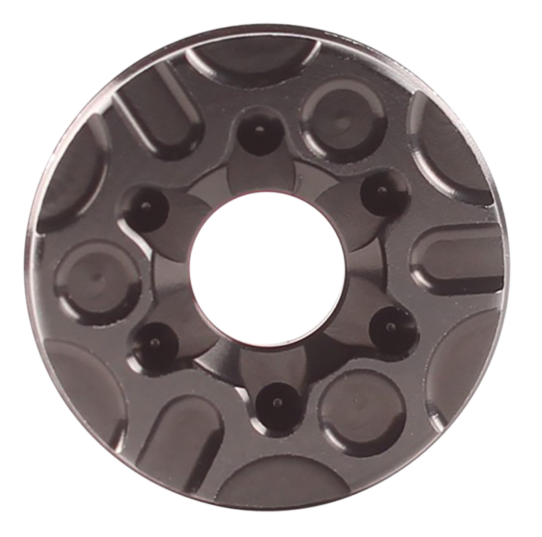 CGS Suppressors Mod9 Front Cap 9mm Luger Anodized Endcap for Mod9