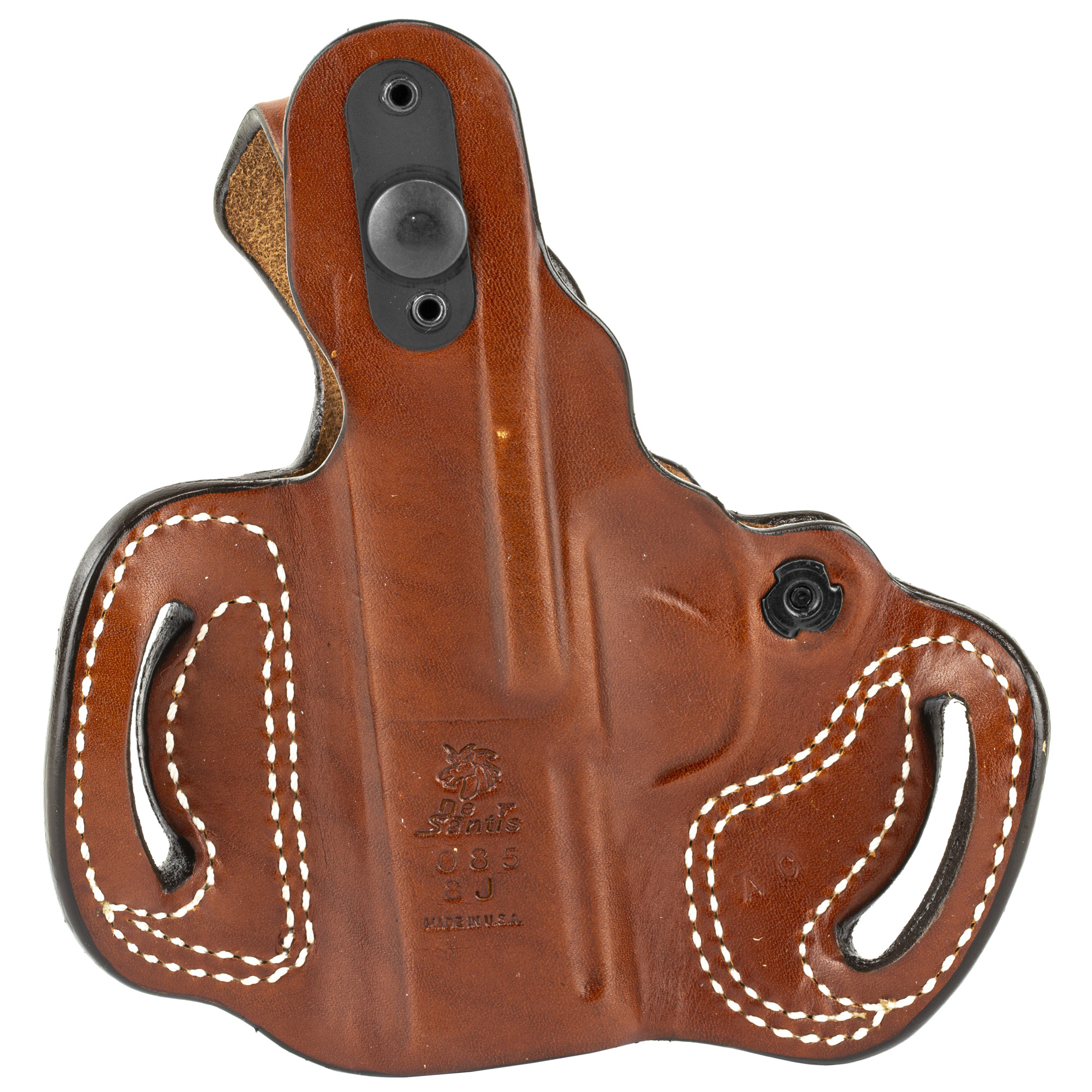 DeSantis Thumb Break Mini-Slide Holster SIG P365 w/ Romeo Zero OWB RH Tan
