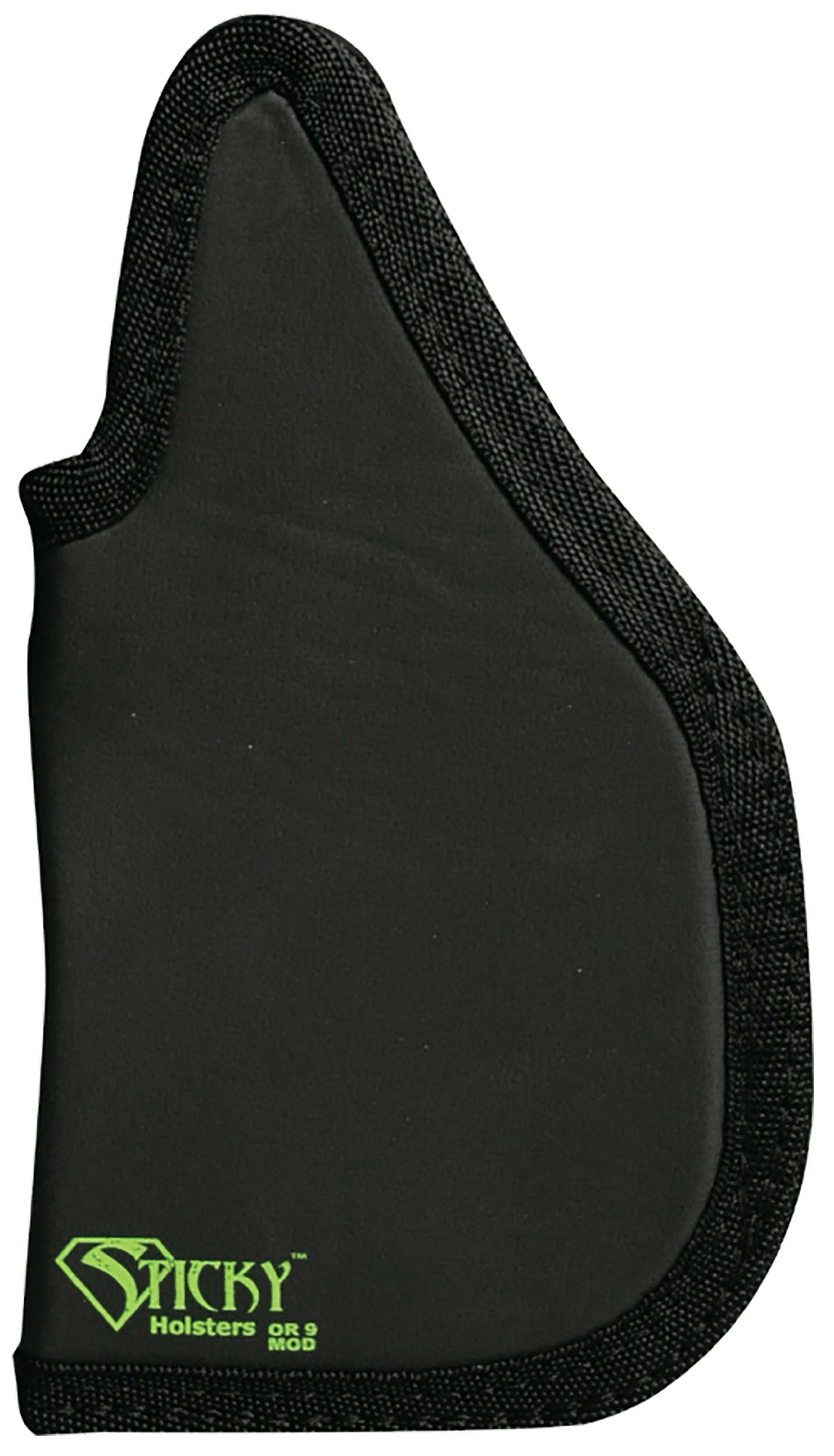 Sticky Holsters OR9MOD OR-9 Modified Black Cordura/Foam Fits HK USP 45/Sig P220/P226/Beretta M9/M92FS/Canik TP9SF/Glock 17/22/21/S&W M&P 2.0 5"/Walther G5 Match Ambidextrous