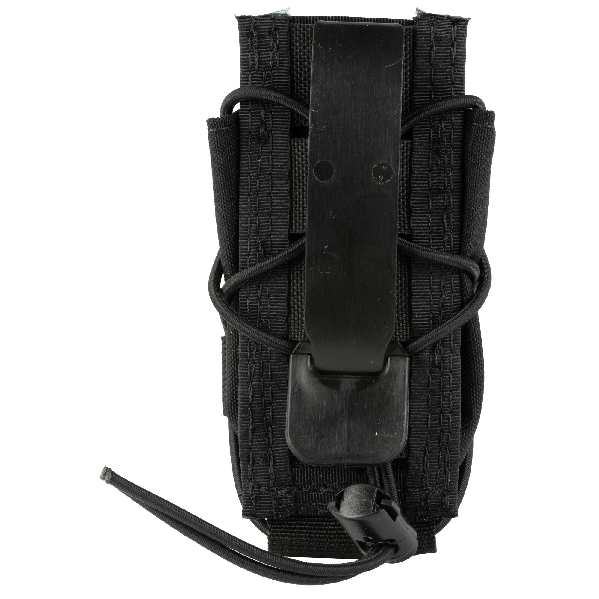 High Speed Gear 11TQ00BK TACO  Tourniquet Pouch, Black Nylon with Velcro Closure, Fits MOLLE, Compatible with Most Windlass-Style Tourniquets, Includes TQ Patch