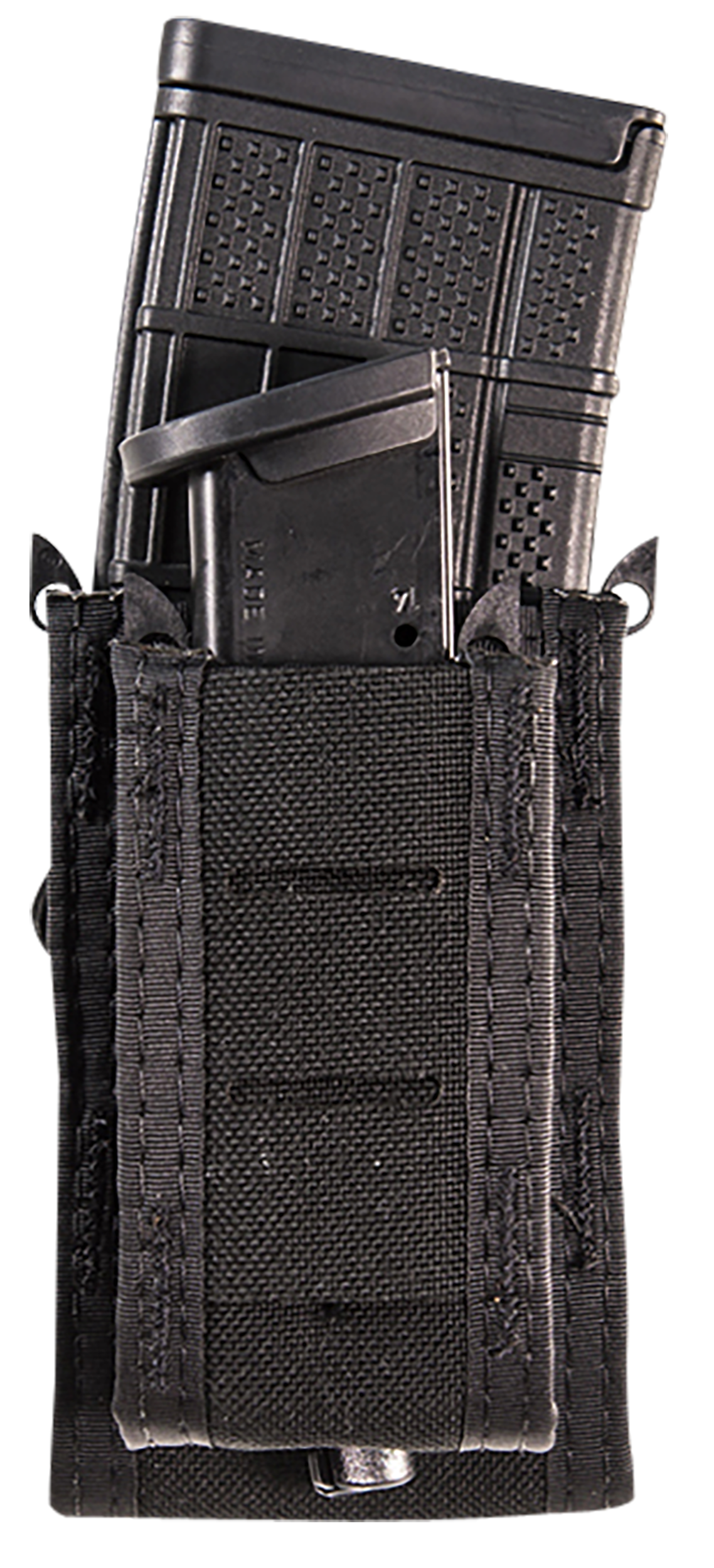 High Speed Gear 41DD00BK TACO Double Decker Black Nylon MOLLE Mount