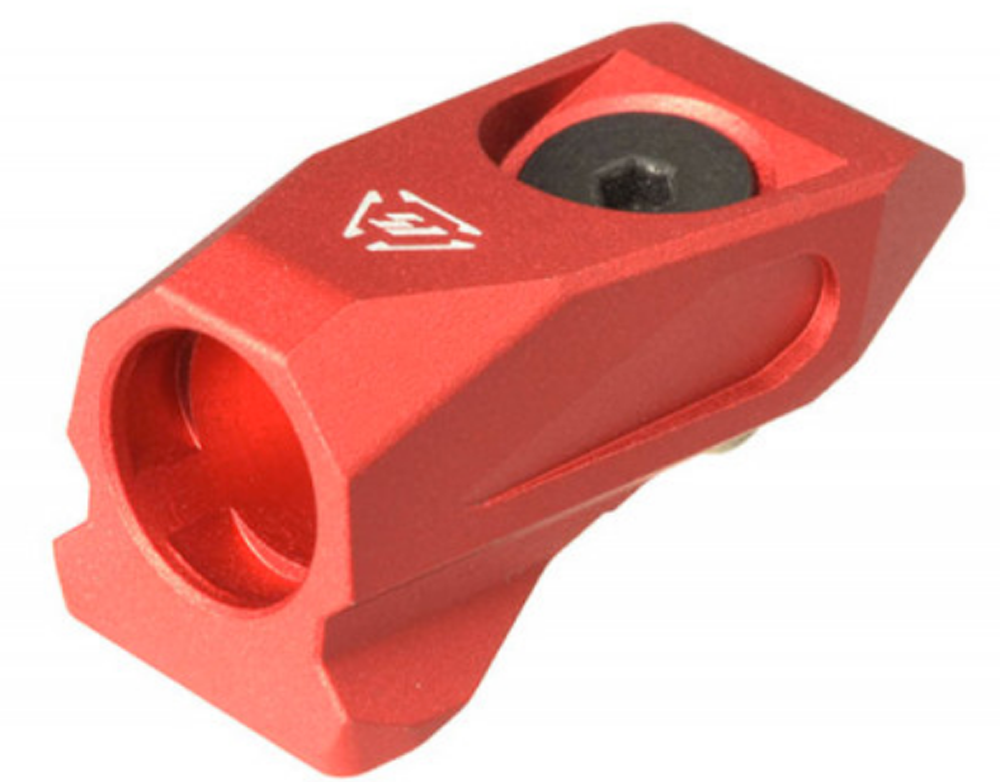 Strike Industries Link Angled QD Mount Red Aluminum Stud Adapter