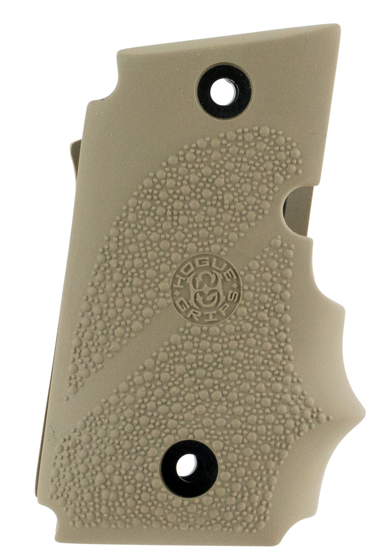Hogue Rubber Grip Desert Tan Finger Grooves for Sig P238