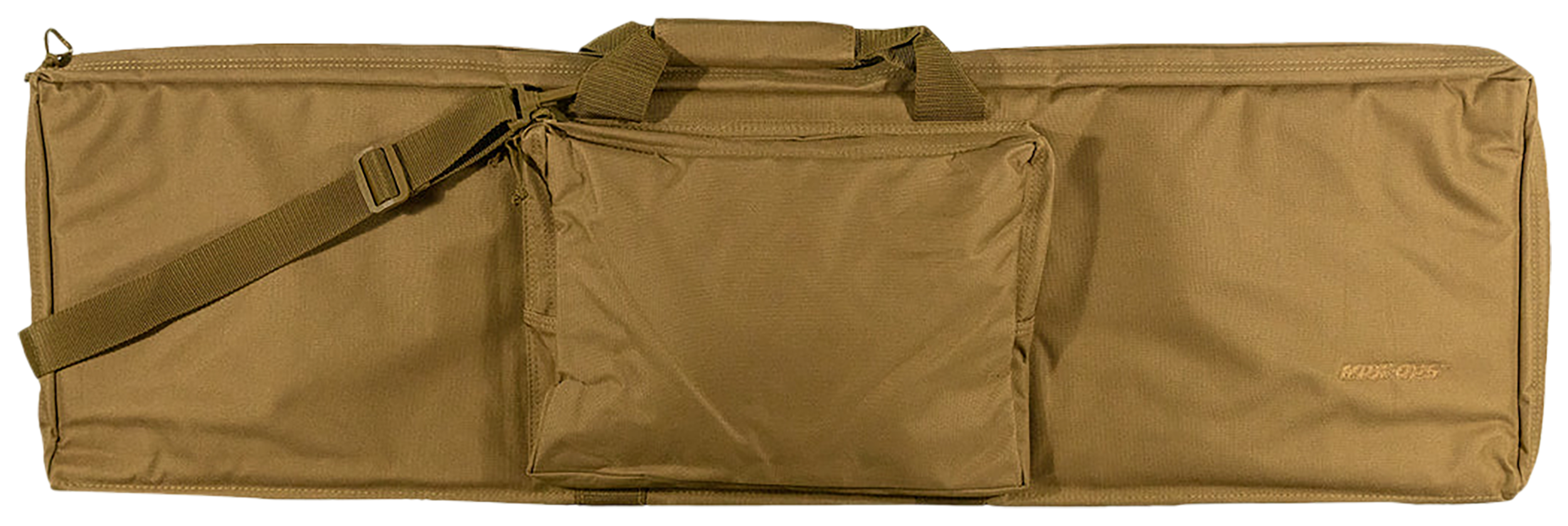 Bob Allen 79002 Max-Ops Rectangular Tactical 36" Coyote Brown Polyester Foam Padding Water Resistant