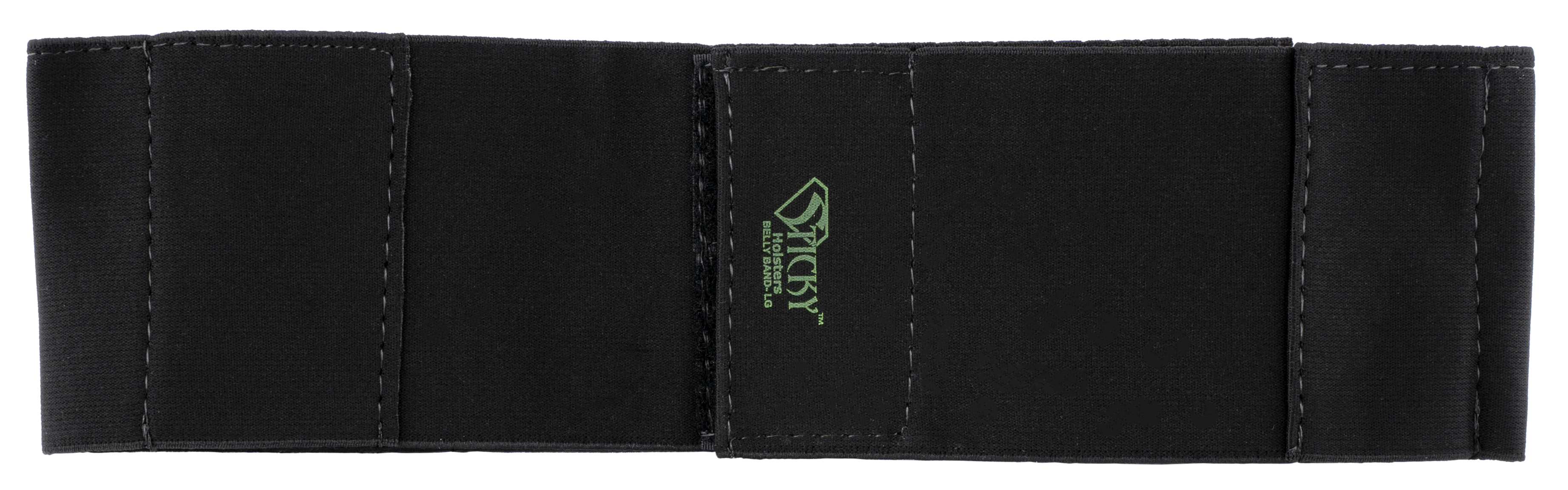 Sticky Holsters BBLG Belly Band  Belly Band Holster Black 32-50" Waist