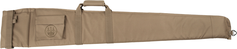 Beretta USA FO431T18210836UNI Floating Gun Case 51" Otter Brown w/ Carry Handle & Exterior Pocket