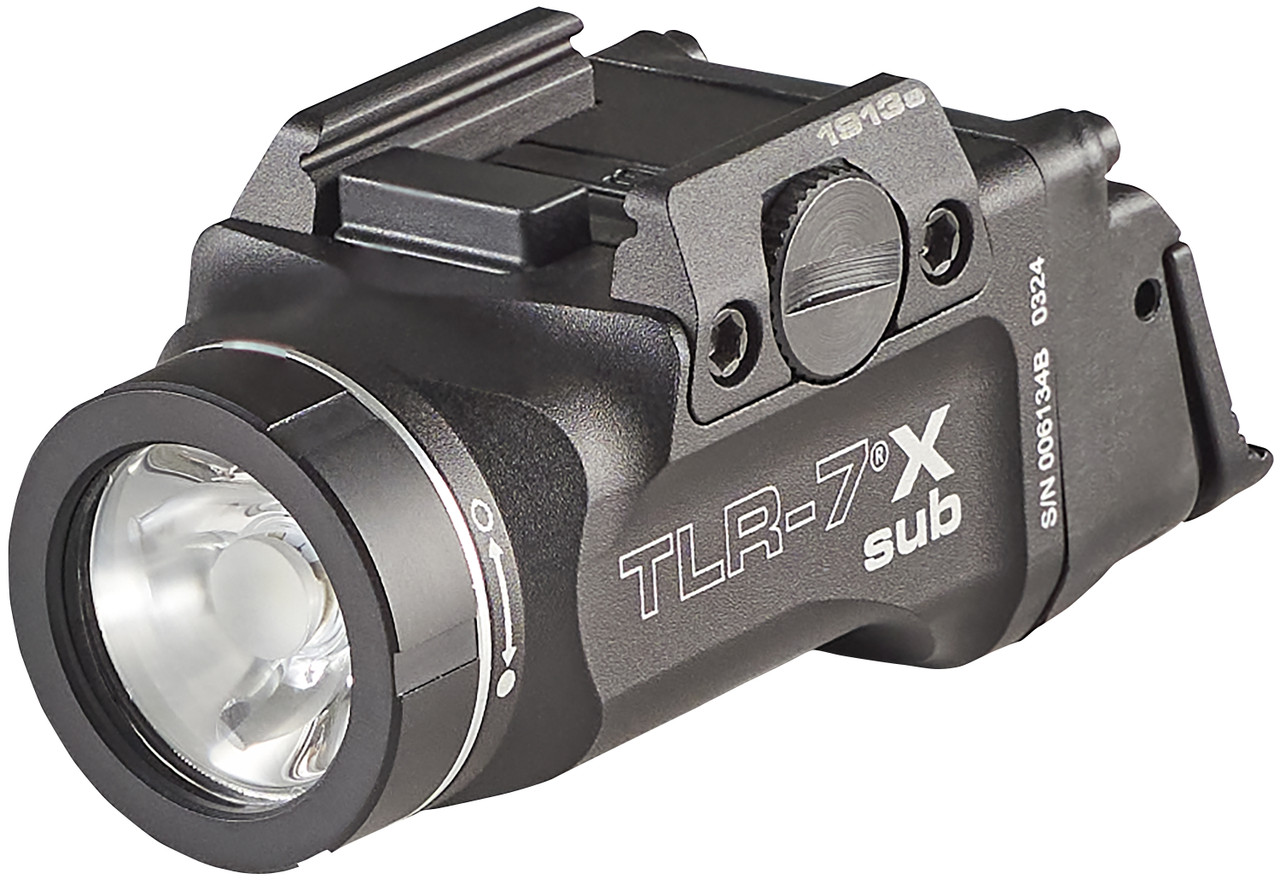 Streamlight TLR-7sub 500 Lumen Pistol Light for Glock SIG SAUER Subcompact Rail