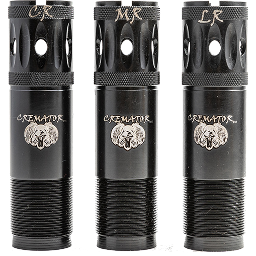 Carlson Cremator Ported Choke Tube 12ga Remington CM MR LR 3 pack