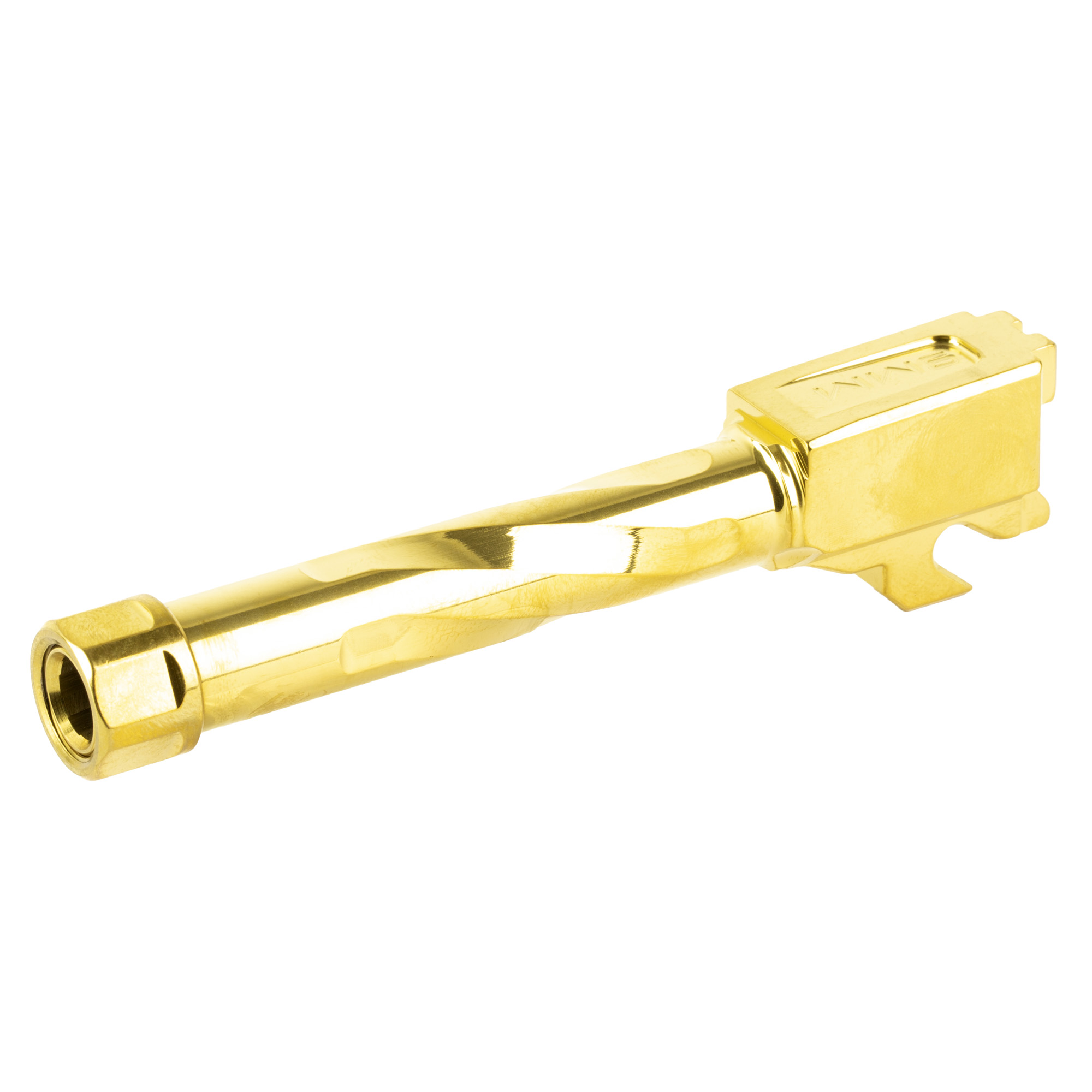 Zaffiri Precision ZP320BTG Threaded Barrel 9mm P320 Compact 4.65in Gold