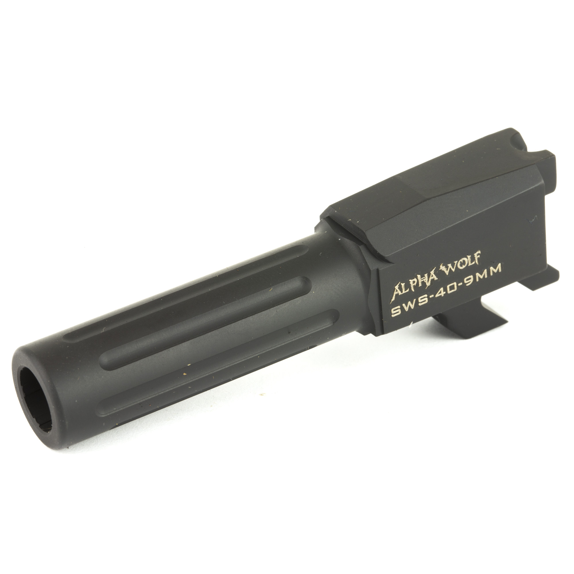 Lone Wolf AlphaWolf 9mm Conversion Barrel for S&W Shield 3.1in Nitride