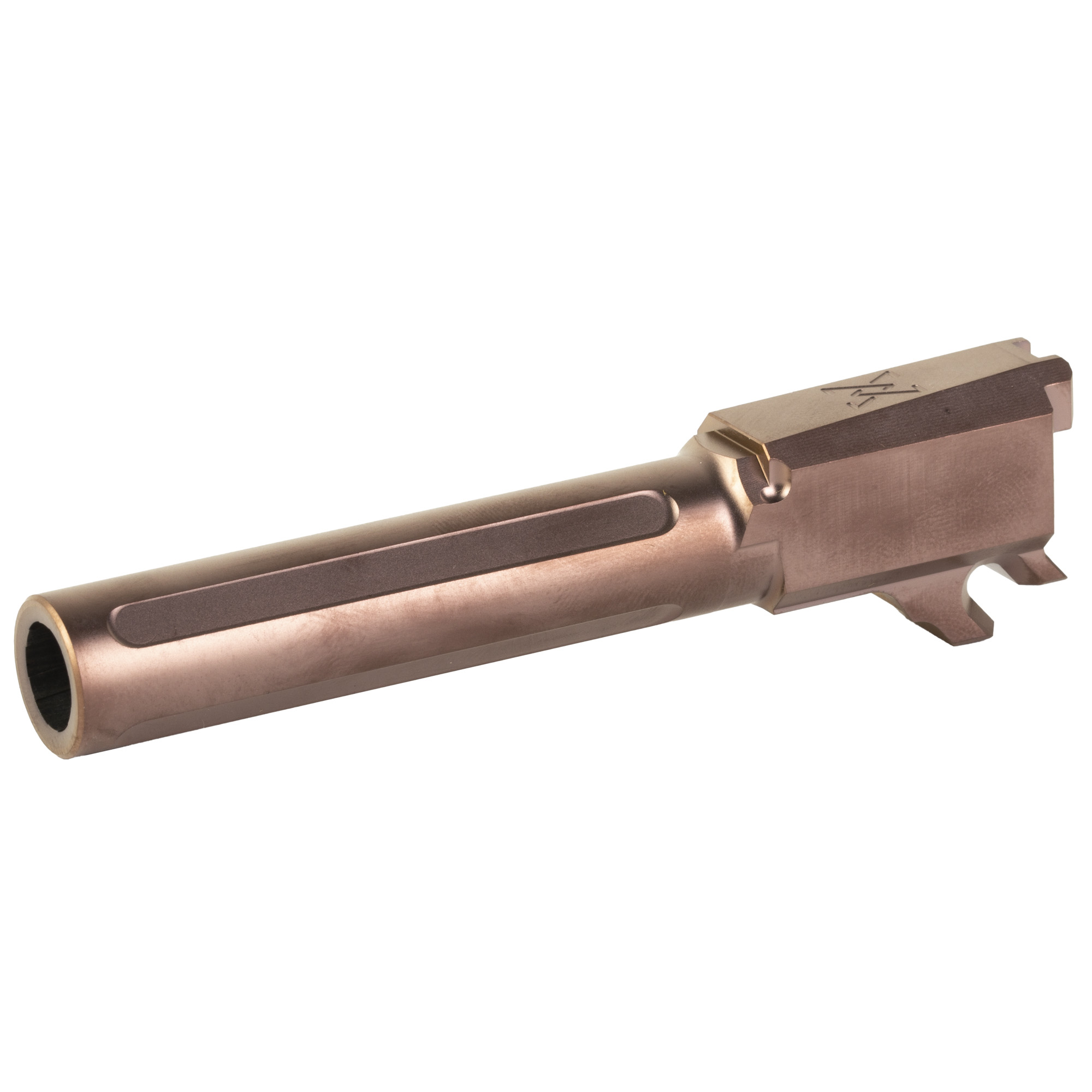True Precision P365XL 3.7 Inch 9mm Luger Copper TiCN Barrel Fit Sig P365XL