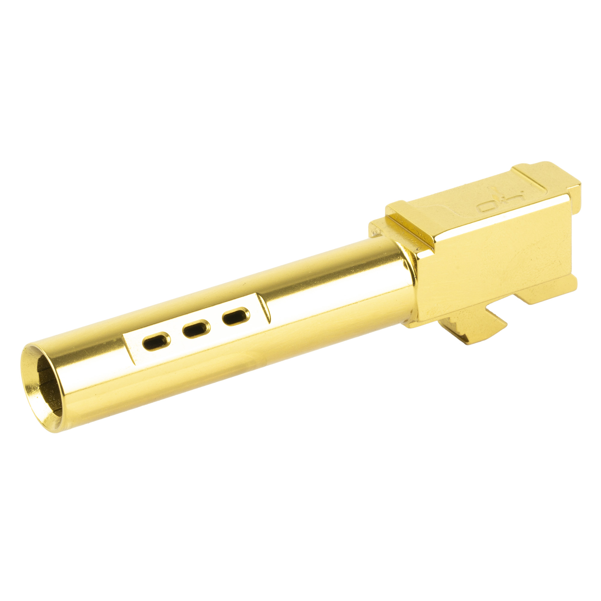 Zaffiri Precision Glock 23 3.9in Ported Gold TiN Barrel 40 S W