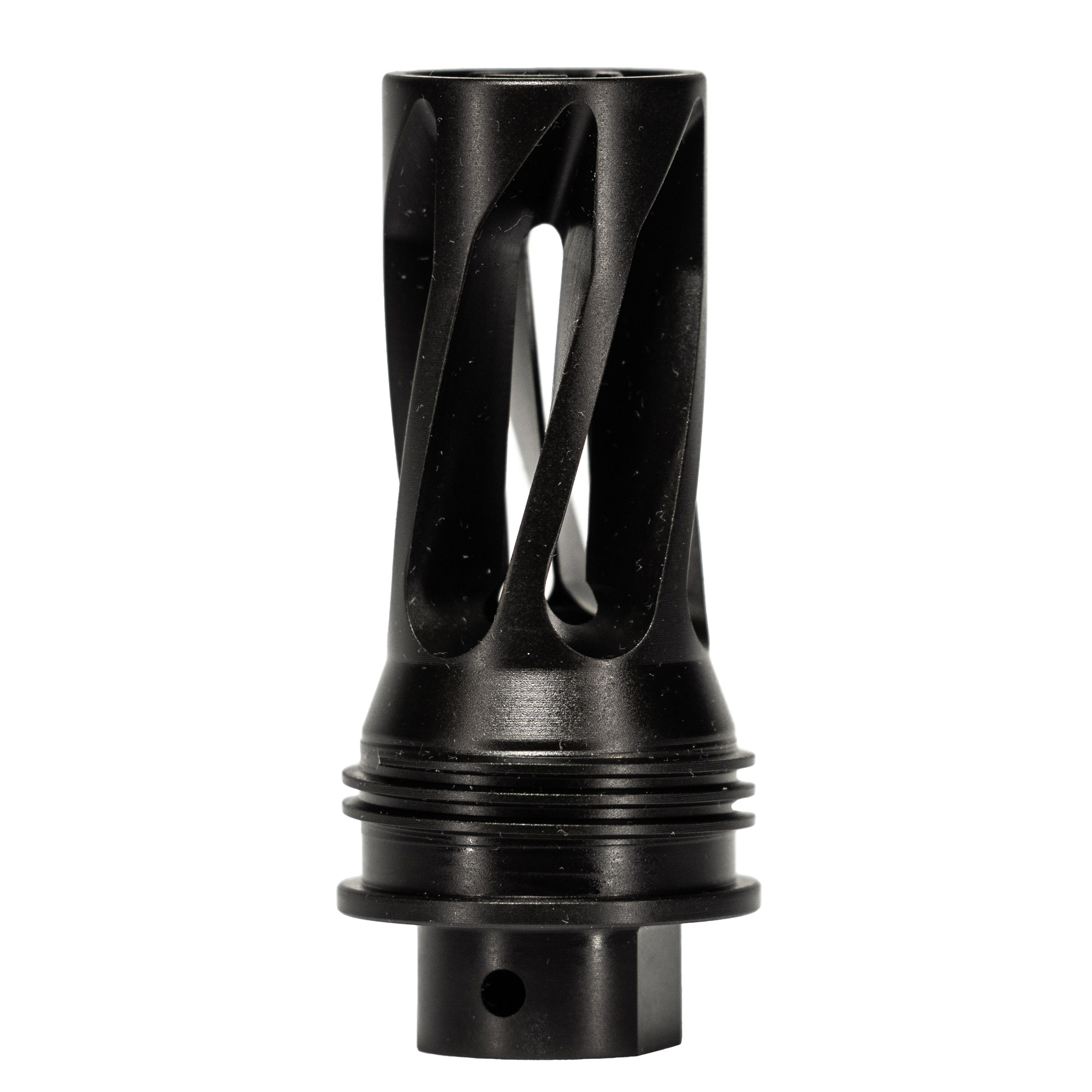 HUXWRX Flash Hider-QD 556 1/2X28 Long Compatible with HX-QD and FLOW Suppressors