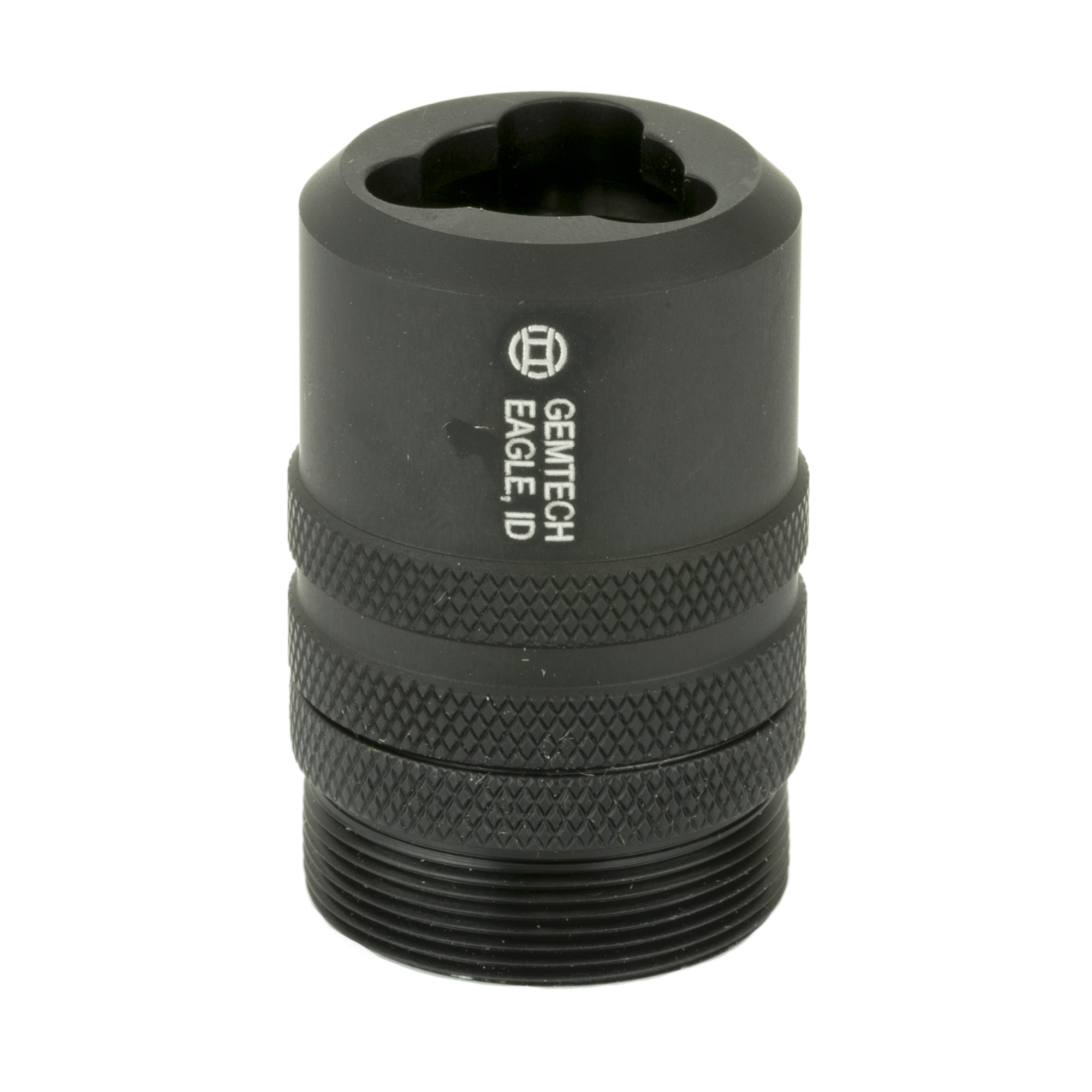 Gemtech Female 3-Lug QD Suppressor Adaptor Mount for GM-9 3-Lug Barrels
