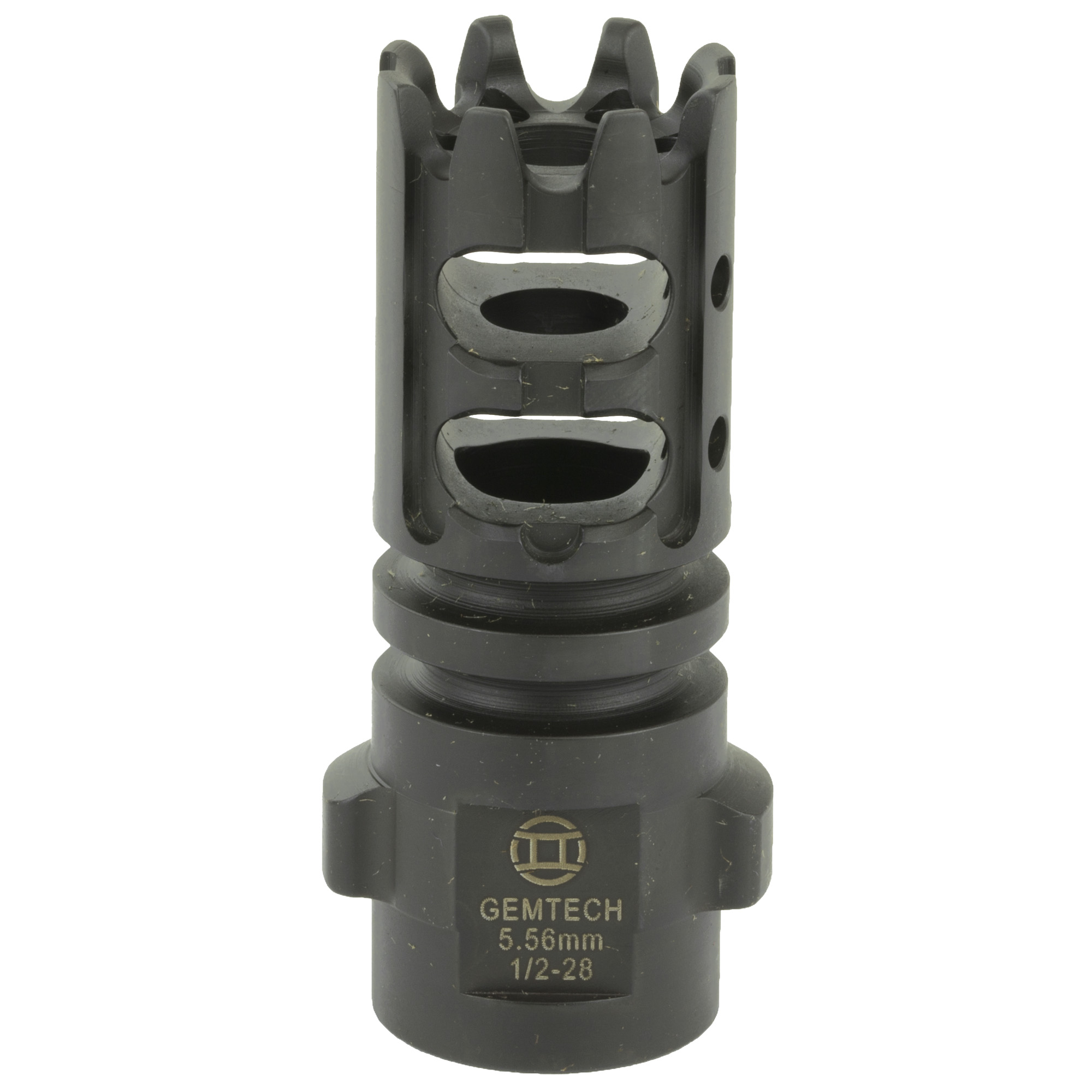 Gemtech QUICKMOUNT MB 5.56 1/2x28 Muzzle Brake