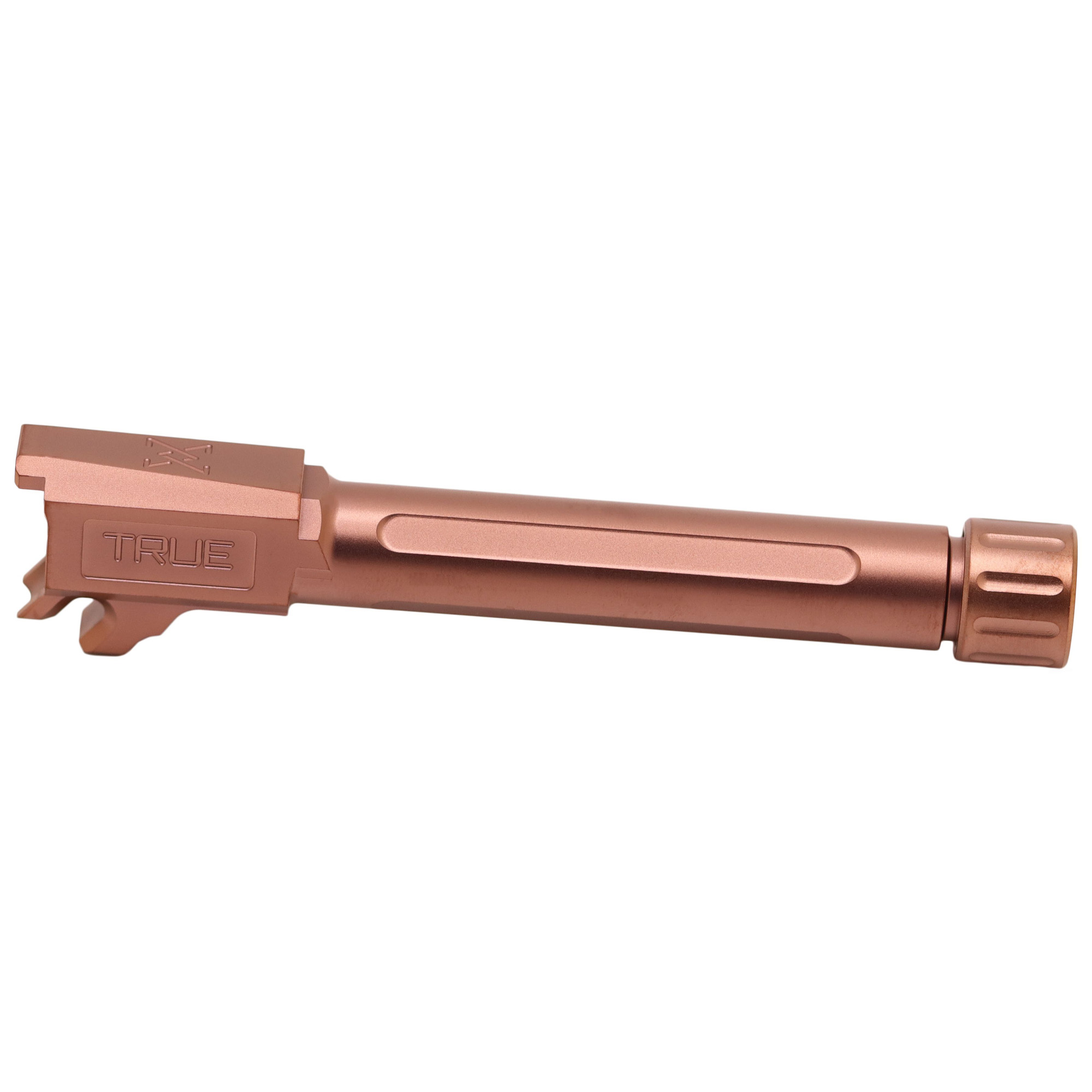 True Precision P365Xl Threaded Barrel 9mm Copper TiCN Finish Sig P365Xl