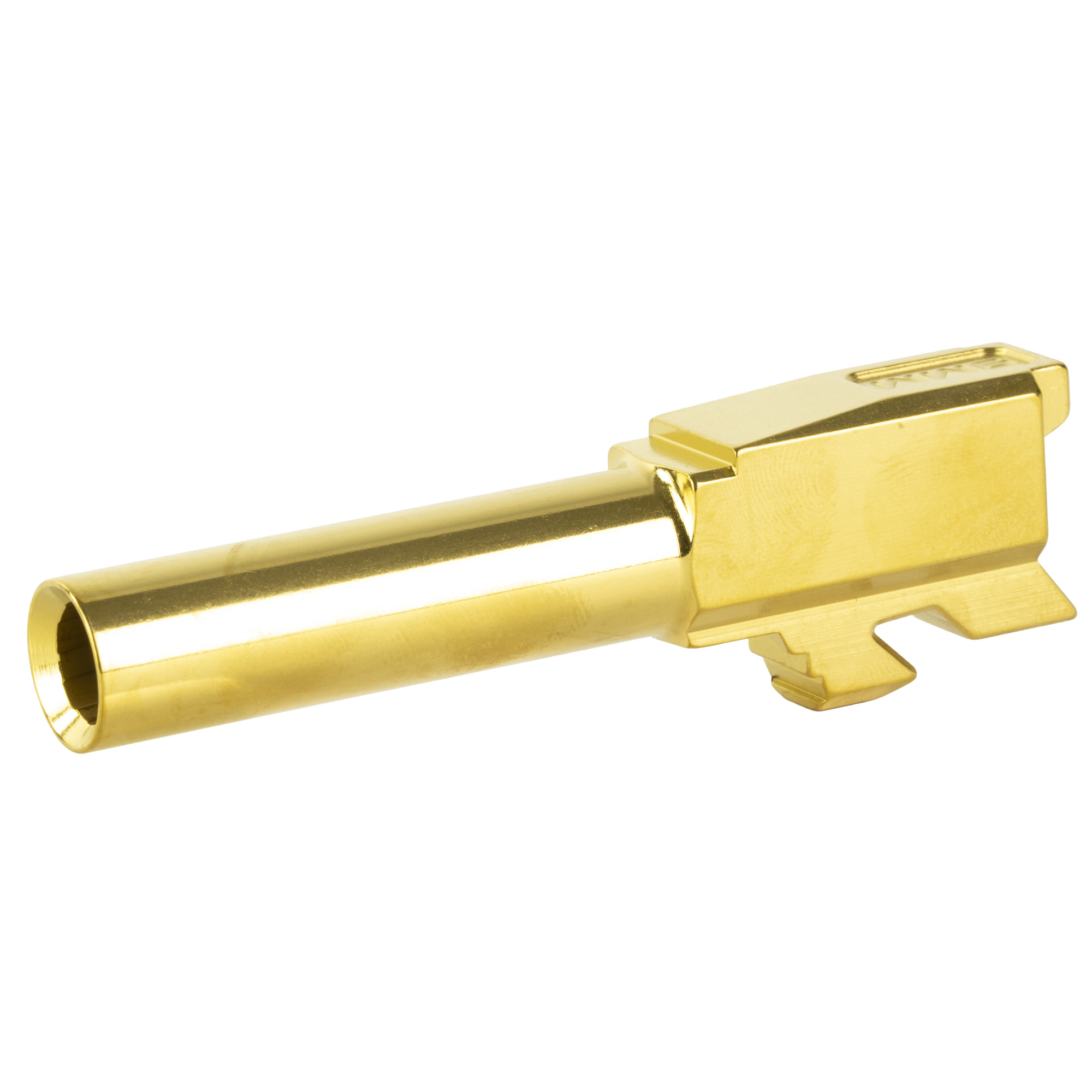 Zaffiri Precision ZAF Barrel Glock 43 Tin Gold 9mm 3.4 Inch