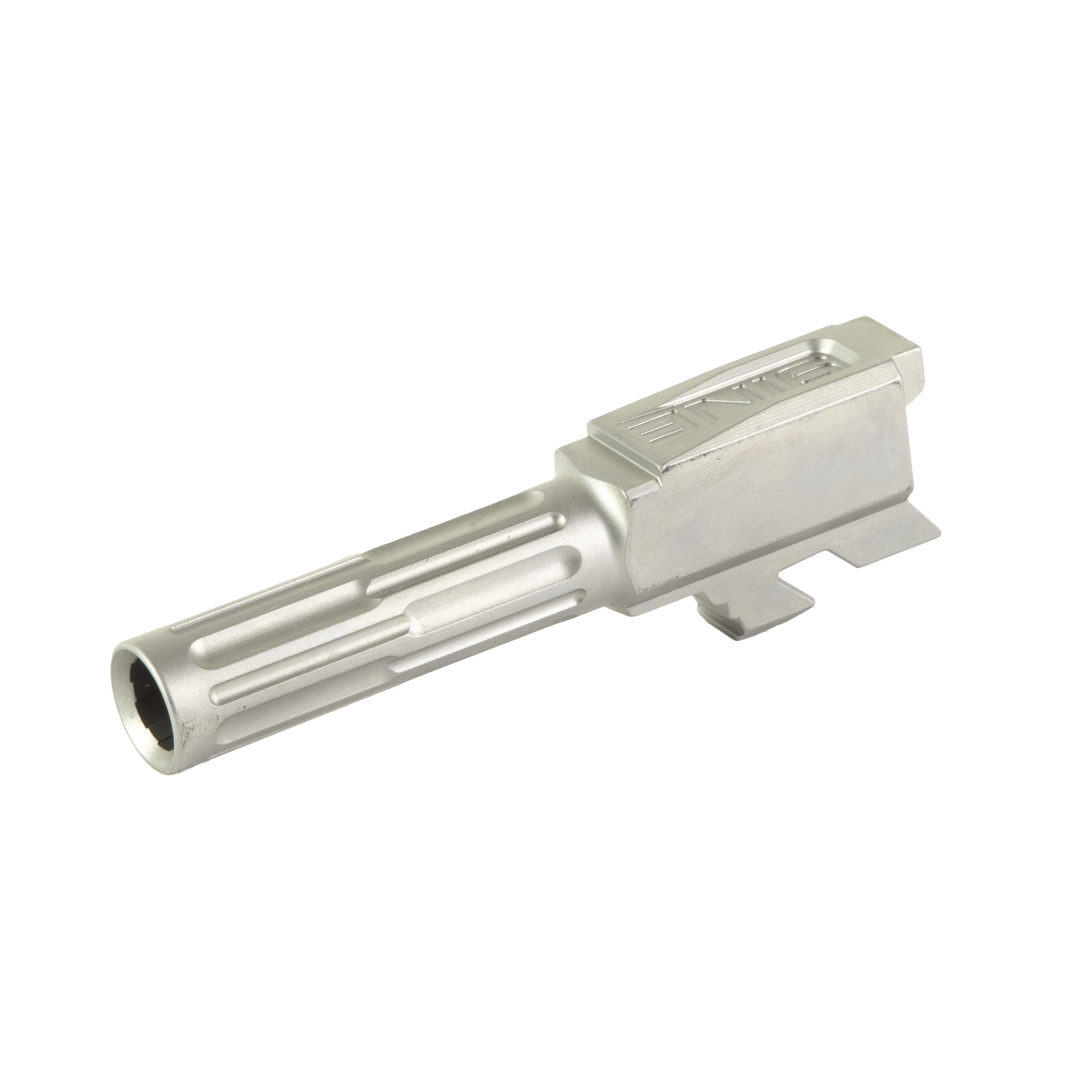Lantac 9ine Glock 43 9mm Stainless Fluted Barrel