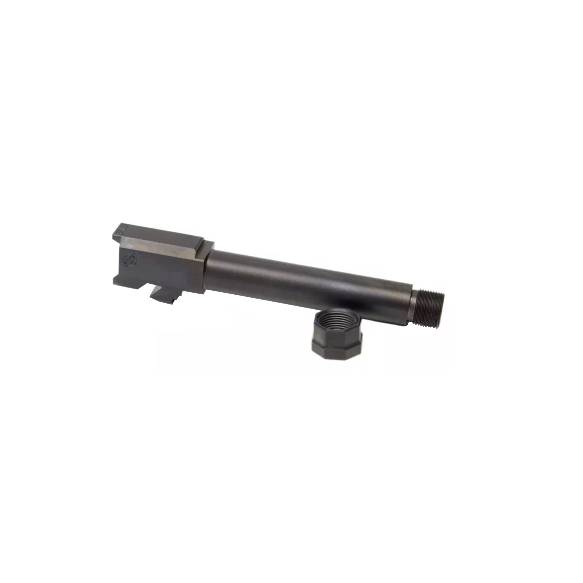 Agency Arms Syndicate Barrel Glock 19 9mm Threaded DLC 1/2x28
