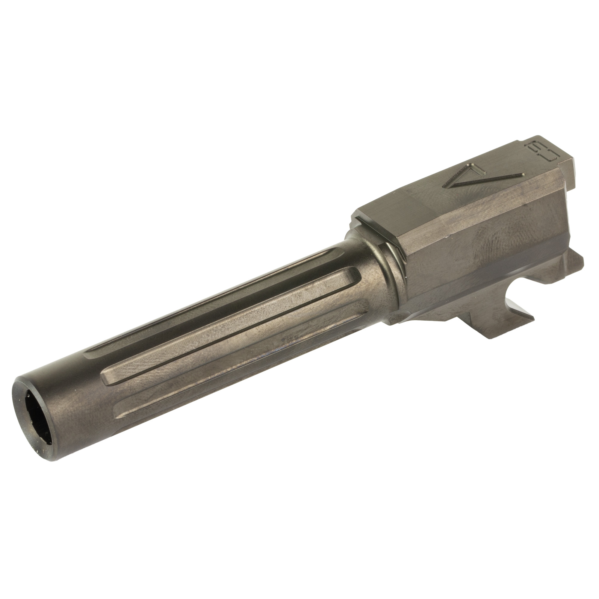 Agency Arms Ml320cntdlc Fluted Mid Line Barrel fits Sig P320 Compact 9mm