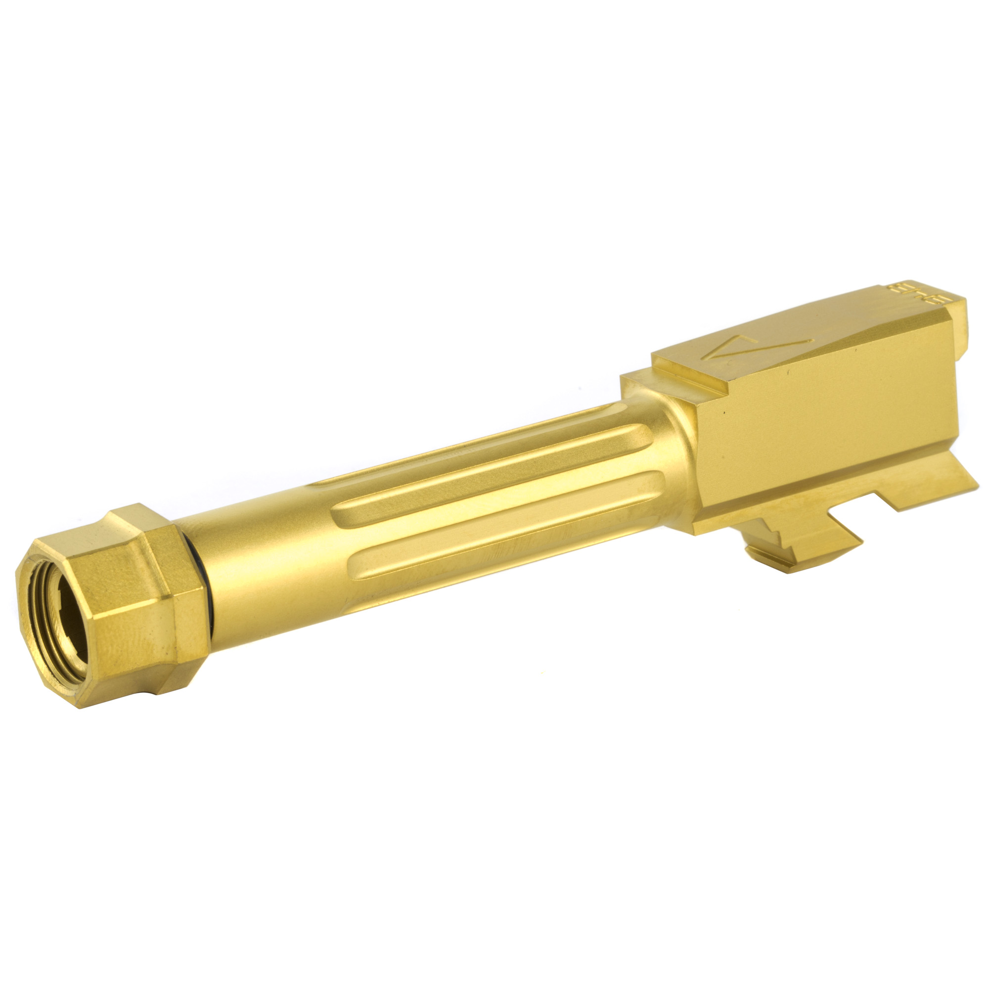 Agency Arms Mid Line Barrel Glock 43 Threaded Fluted TiN 9mm