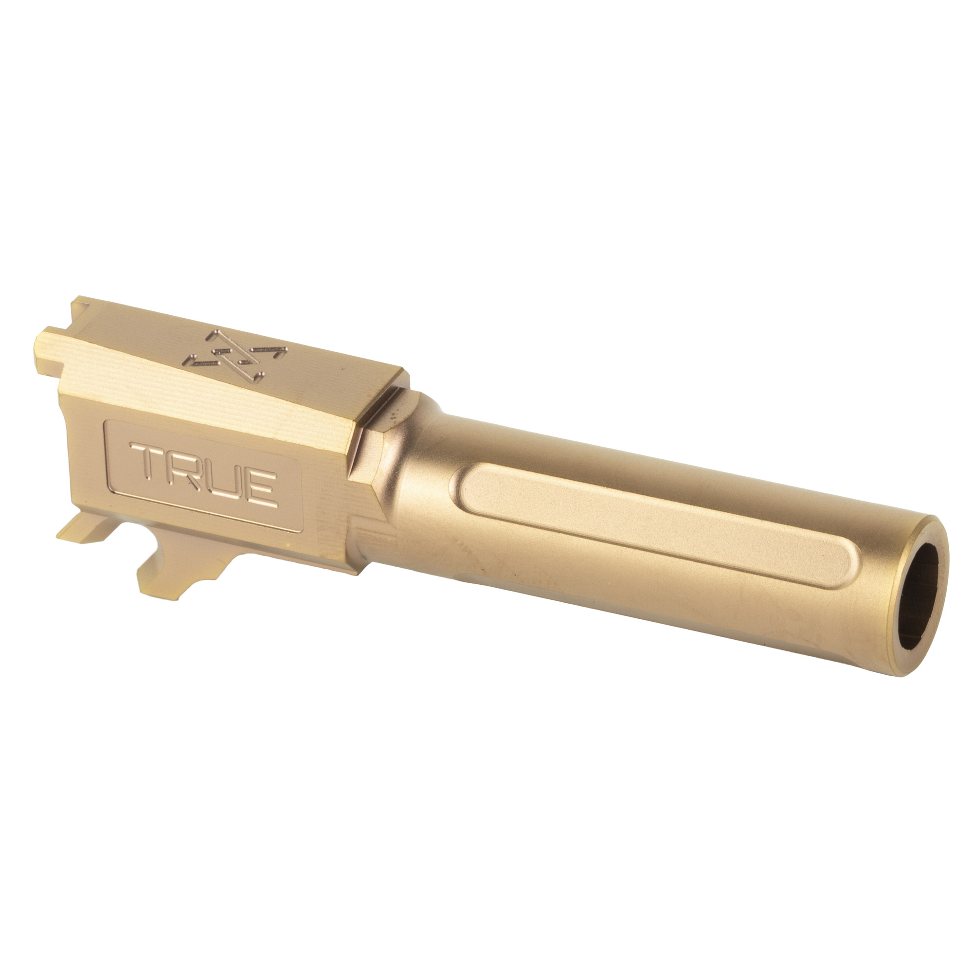 True Precision P365 Barrel 9mm Copper TiCN Finish for Sig P365